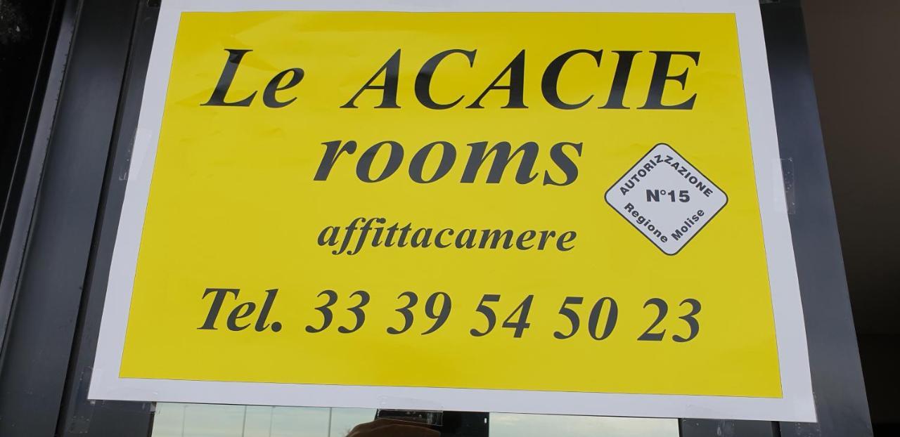 Le Acacie Rooms - Ex B&B Termoli Exterior foto